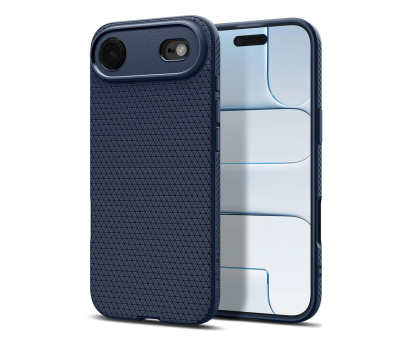 Etui / obudowa na smartfona Spigen Liquid Air do Iphone 17 Air Navy Blue